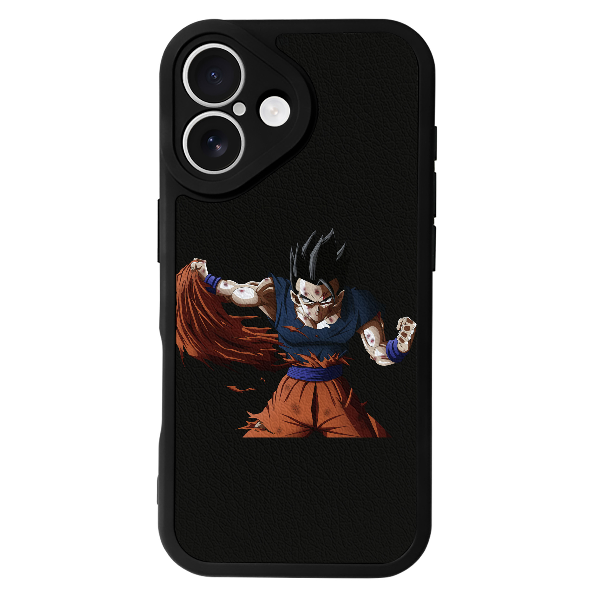 （画像用） ドラゴンボール ベジータ四世（Bejīta Yonsei）DRAGON BALL Vegeta IV 【iPhone 16シリーズ対応】シリコンスマホケース（レザー調） 材質：シリコン